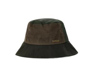 Barbour - Brackley Wax Bucket Hat - Femme - Accessoires - Vert - Taille: M