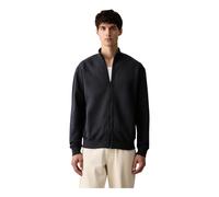 Barbour - Caldbeck Zip-through - Homme - Sweatshirts et sweats à capuche - Bleu - Taille: M