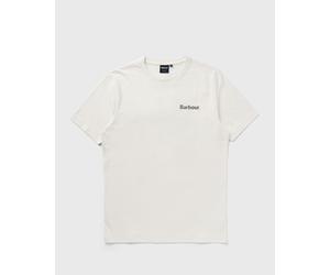 Barbour Camber Graph Tee men Shortsleeves white taille: M