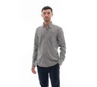 Barbour - Camicia Finkle Tailored - Homme - Chemises - Vert - Taille: L