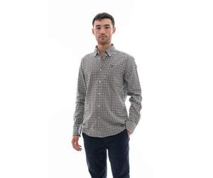 Barbour - Camicia Finkle Tailored - Homme - Chemises - Vert - Taille: XL