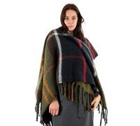 Barbour Cape Tartan pour femme