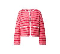 Barbour Cardigan 'Barbour Polly' rouge / blanc, Taille L
