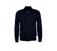 BARBOUR Cardigan ESSENTIAL bleu marine | S