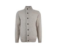 BARBOUR Cardigan ESSENTIAL gris clair | M