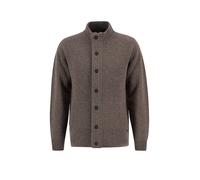 BARBOUR Cardigan ESSENTIAL marron clair | XXL