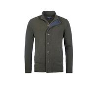 Barbour - Essential Patch Zip Through Jumper - Pullover homme Seaweed - L