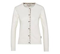 BARBOUR Cardigan Femme Bredon Tricoté LKN1008WH71 Couleur Blanche