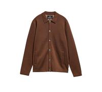 BARBOUR Cardigan FLORCOMBE marron | M