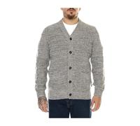 Barbour - Cardigan - Homme - Pulls - Gris - Taille: S