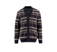 BARBOUR Cardigan KANE marron | XXL