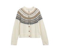 BARBOUR Cardigan PAULINE blanc | M