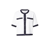 Barbour Cardigan 'Sloane' bleu marine / blanc, Taille L