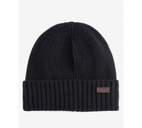Barbour Bonnet CARLTON côtelé unisexe Noir Taille unique