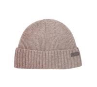 Barbour - Carlton Beanie - Homme - Accessoires - Beige - Taille: ONE Size