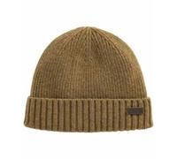 Barbour - Carlton Beanie - unisex - Accessoires - Brun - Taille: ONE Size
