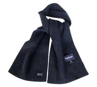 Barbour - Carlton Fleck Bonnet & Écharpe - Homme - Accessoires - Bleu - Taille: ONE Size