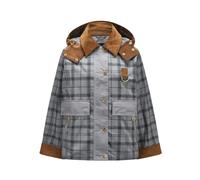 Barbour - Carnforth Tartan Casual Jacket - Femme - Vestes - Gris - Taille: 38 FR