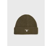 Barbour Cascade Knitted Beanie Hat pour T.U Vert