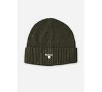 Barbour Cascade Knitted Beanie Hat pour T.U Vert