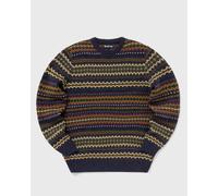Barbour Pull-over 'Barbour' bleu / caramel / noisette, Taille L