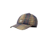 Barbour Casquette 'Classic' bleu marine / marron / vert / blanc cassé, Taille 55-60