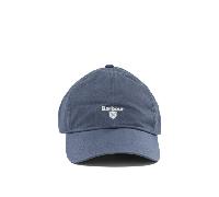 Barbour casquette homme bleu en coton avec logo brodé - UNI