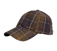 BARBOUR Casquette Homme En Tartan Telfield MHA0910TN11 Couleur Tartan Classique