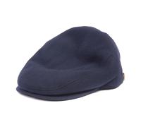 Barbour - Casquette Plate Classique - Style Redshore - Homme - Accessoires - Bleu - Taille: S
