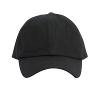 Barbour - Casquette visière en coton ciré noir - Homme - Accessoires - Noir - Taille: ONE Size
