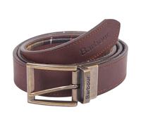 Barbour - Ceinture réversible en cuir tartan Mac0364Tn11 - Homme - Accessoires - Brun - Taille: S