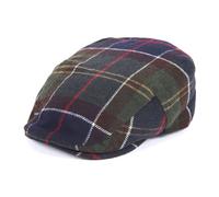 Barbour - Chapeau Coppola Tartan Vert - Homme - Accessoires - Vert - Taille: S