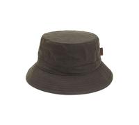 Barbour - Chapeau de Sport en Cire Vert - Homme - Accessoires - Vert - Taille: 2XL