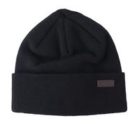 Barbour - Chapeau Homme Healey Beanie - Un, Black, Noir