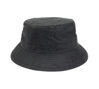 Barbour - Chapeau Seau en Coton Ciré Noir - Homme - Accessoires - Vert - Taille: M