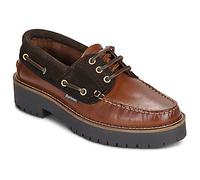 Barbour Chaussures bateau DARRAS in Marron 37