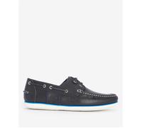 Barbour Chaussures bateau WAKE BOAT in Bleu 43
