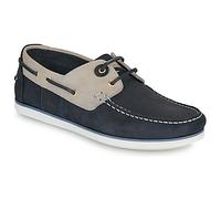 Barbour Chaussures bateau WAKE in Bleu 42