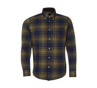 Barbour - Chemise à Carreaux Fortrose - Homme - Chemises - Vert - Taille: XL