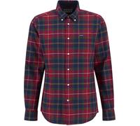 Barbour - Chemise à carreaux - Fortrose Tailored Tartan Shirt Winterberry Tartan pour Homme - Taille S - Rouge Rouge S