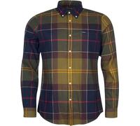 Barbour - Chemise à carreaux - Glendale Tailored Tartan Shirt Classic Tartan pour Homme - Taille S - Vert Vert S