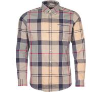 Barbour - Chemise à carreaux - Glendale Tailored Tartan Shirt Dress Tartan pour Homme - Taille M - Beige Beige M