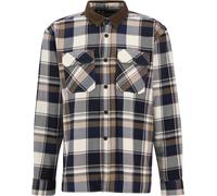 Barbour - Chemise à carreaux - Grasmoor Relaxed Checked Shirt Navy - Taille M Navy M