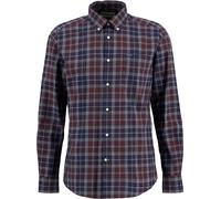 Barbour - Chemise à carreaux - Wetheram Tailored Tartan Shirt Midnight Oak Tartan pour Homme - Taille M - Navy Navy M