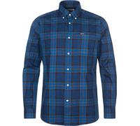 Barbour - Chemise à carreaux - Wetheram Tailored Tartan Shirt Midnight Tartan pour Homme - Taille S - Navy Navy S