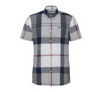 Barbour - Chemise à manches courtes en mélange lin - Homme - Chemises - Multicolore - Taille: M