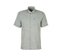 Barbour - Chemise à Manches Courtes - Homme - Chemises - Vert - Taille: L