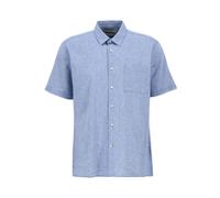 Barbour - Chemise à manches courtes Nelson Regular - Homme - Chemises - Bleu - Taille: M