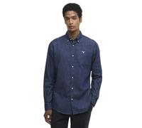 Barbour Chemise à Manches Longues Denim Crest