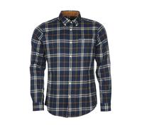 Barbour Chemise beige / bleu marine / safran, Taille XL